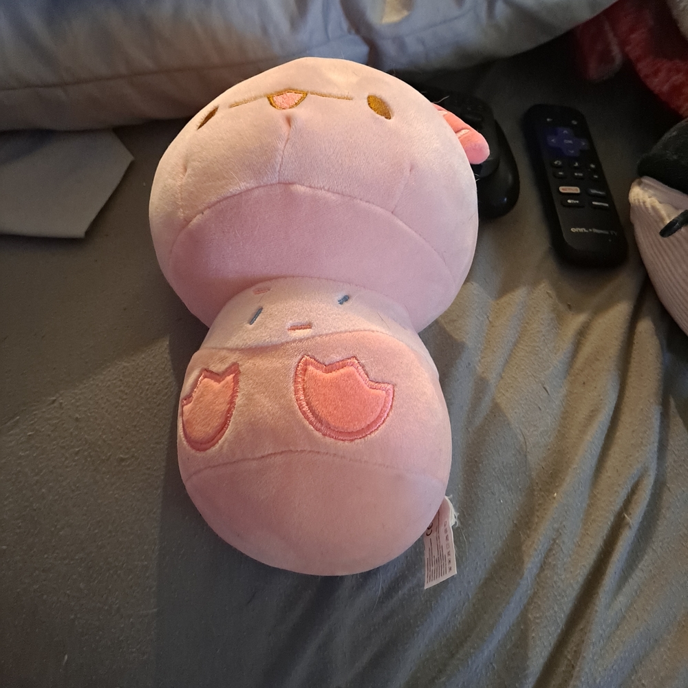 Mewaii Axolotl Mushroom Plush toy